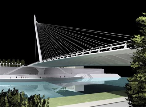 Il Ponte di Calatrava: Un capolavoro futurista che sfida la gravità!